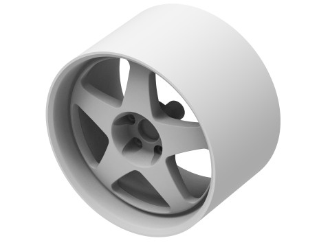 Regamaster Evo 1-24 Scale 3D print model 3D Print Model