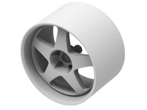 Regamaster Evo 1-24 Scale 3D print model 3D Print Model