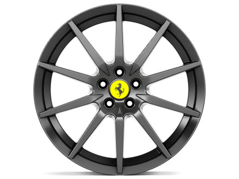 Ferrari Carbon Revolution Wheels 3D मॉडल