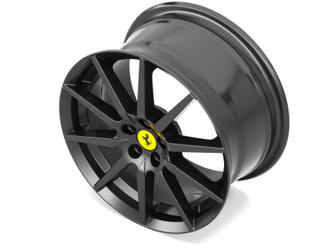 Ferrari Carbon Revolution Wheels 3D मॉडल