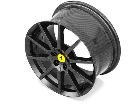 Ferrari Carbon Revolution Wheels 3D Model