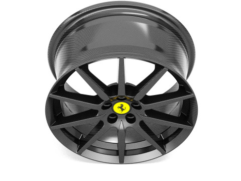 Ferrari Carbon Revolution Wheels 3D मॉडल