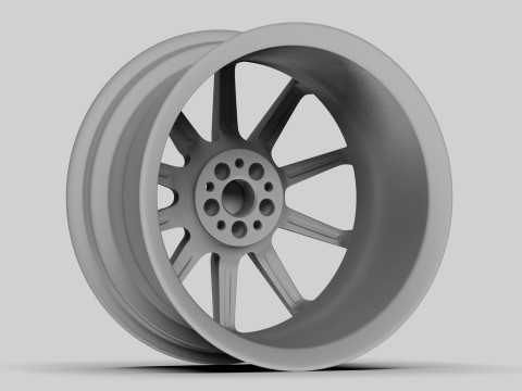 Ferrari Carbon Revolution Wheels 3D मॉडल