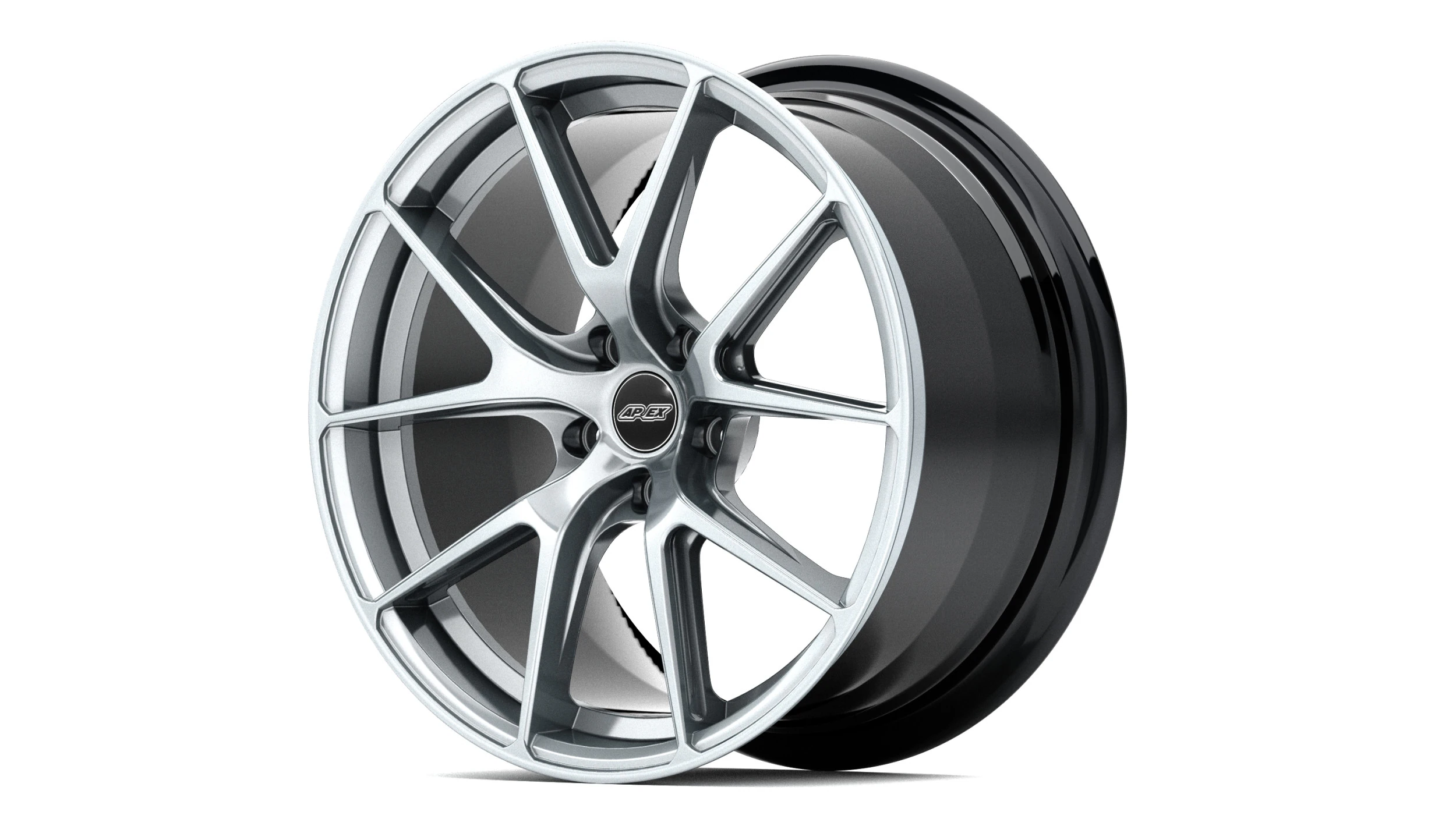 Apex VS-5RS Wheel 3D Model .c4d .max .obj .3ds .fbx .stl .blend 