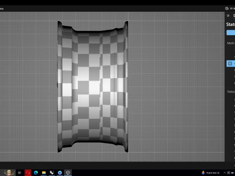 Apex VS-5RS Wheel 3D Model