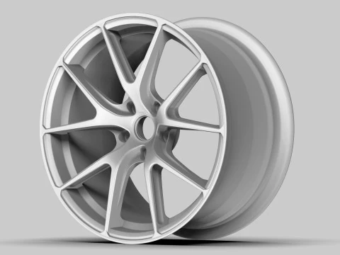 Apex VS-5RS Wheel 3D Model