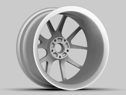 Apex VS-5RS Wheel 3D Model