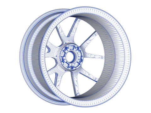 Apex VS-5RS Wheel 3Dモデル