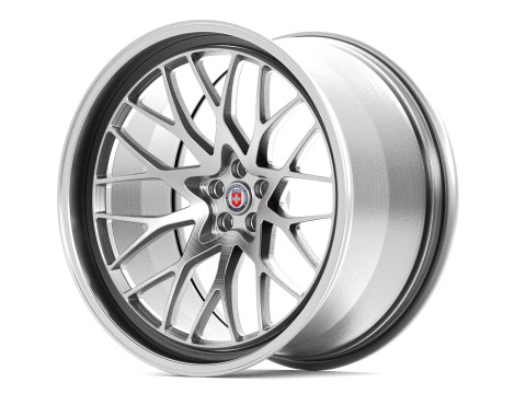 HRE 520 Wheels 3Dモデル