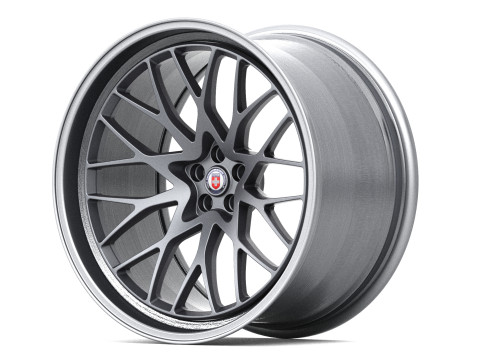 HRE 520 Wheels 3Dモデル