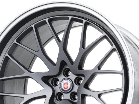 HRE 520 Wheels 3Dモデル
