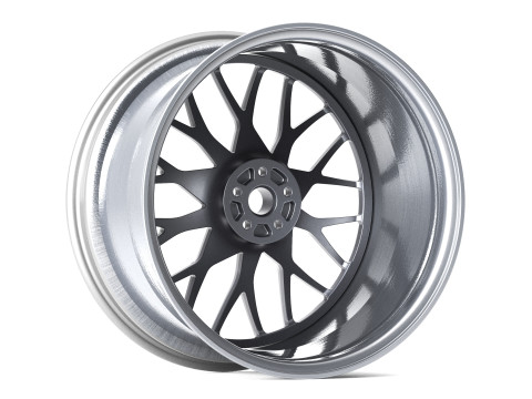 HRE 520 Wheels 3Dモデル