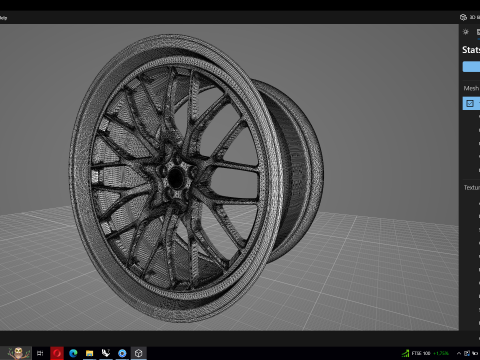 HRE 520 Wheels 3Dモデル