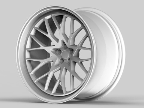 HRE 520 Wheels 3Dモデル
