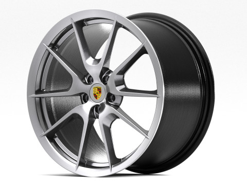 Porsche Cayman S Wheels Modelo 3D