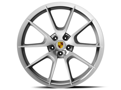 Porsche Cayman S Wheels 3D Model