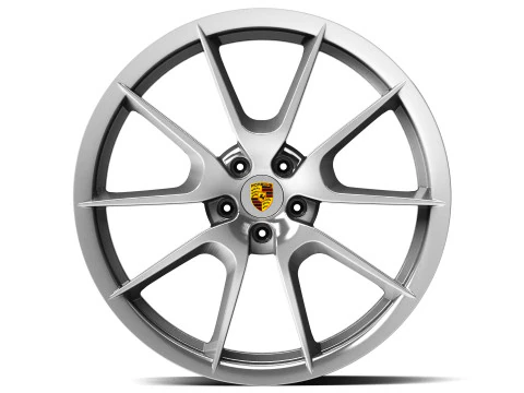 Porsche Cayman S Wheels 3D Model