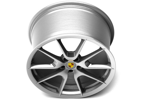 Porsche Cayman S Wheels 3D Model