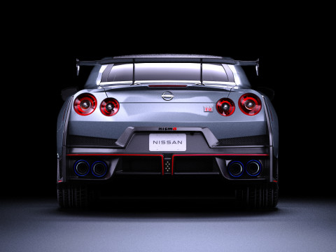 Nismo GT-R R35 2024 3D Модель