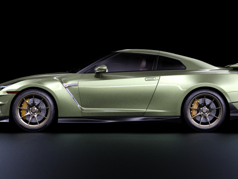 Nissan GT-R R35 2024 Modelo 3D