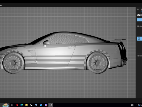 Nissan GT-R R35 2024 Modelo 3D