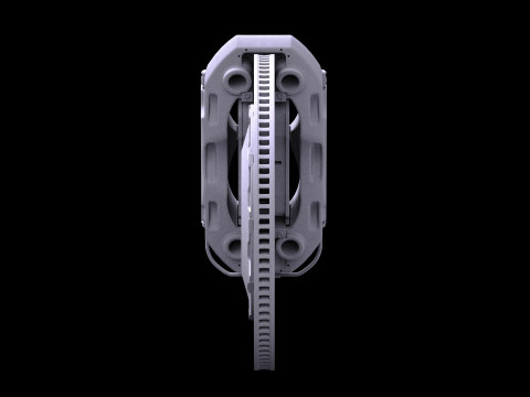 Endless Mono 4R Brake Kit Modelo 3D