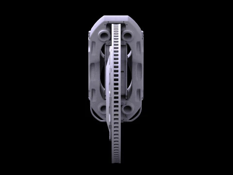 Endless Mono 4R Brake Kit 3D Model