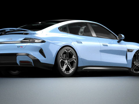 Xiaomi SU7 EV 2024 3D Model
