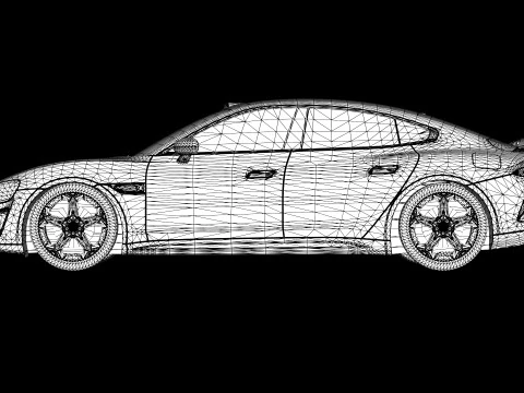 Xiaomi SU7 EV 2024 3D Model