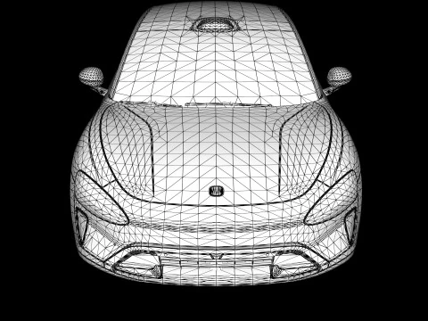 Xiaomi SU7 EV 2024 3D Model
