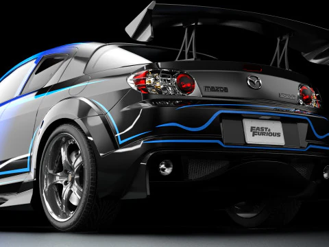 VeilSide Neela Mazda RX-8 3D Model