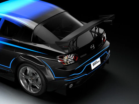VeilSide Neela Mazda RX-8 3D Model