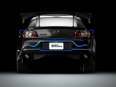 VeilSide Neela Mazda RX-8 3D Model