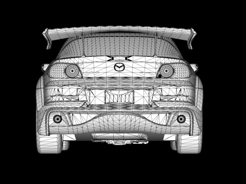 VeilSide Neela Mazda RX-8 3D Model