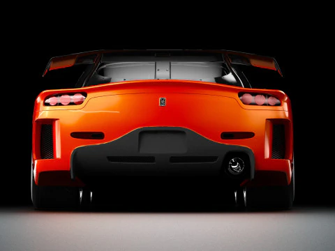Veilside Mazda RX-7 3D Model