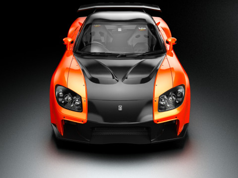 Mazda RX-7 lato velo Modello 3D