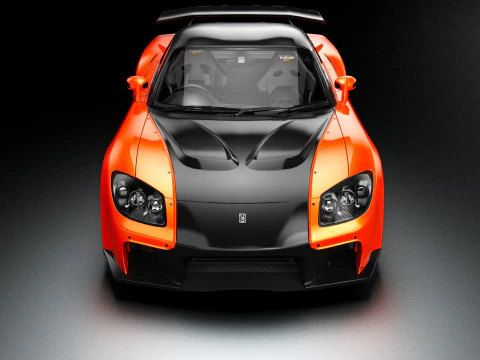 Veilside Mazda RX-7 3D Model