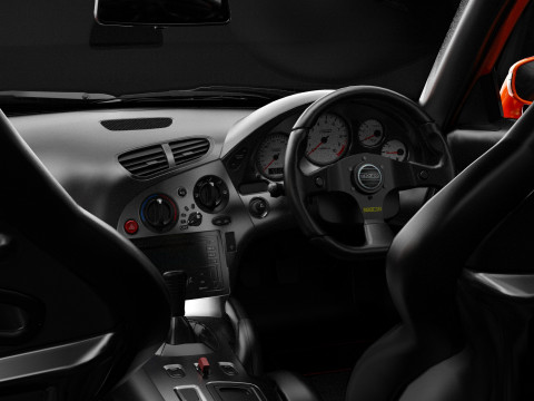 Mazda RX-7 lato velo Modello 3D