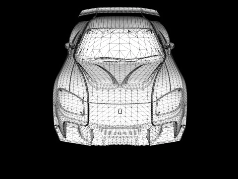 Veilside Mazda RX-7 3D Model