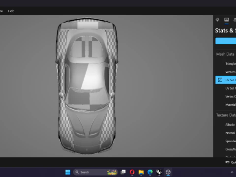 Veilside Mazda RX-7 3D Model