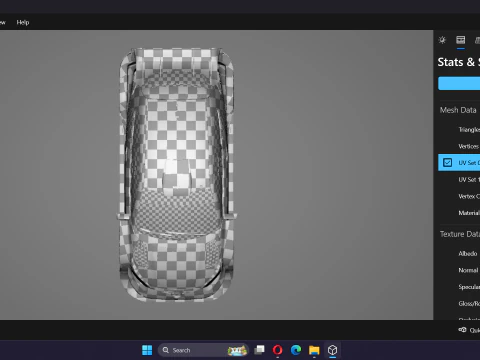 Toyota GR Yaris Rally 1 WRC 2023 3D Model