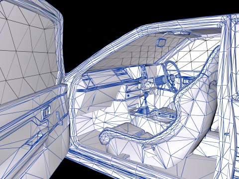 Toyota Corolla AE86 Levin 3D Model