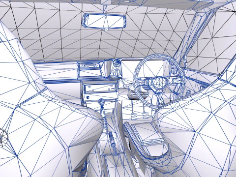 Toyota Corolla AE86 Levin 3D Model