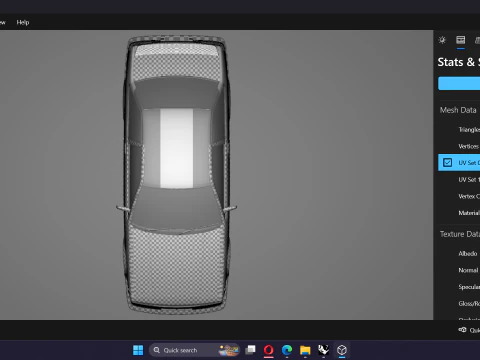 Toyota Corolla AE86 Levin 3D Model