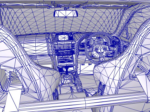 Top Secret Nissan Skyline R34 GT-R 3D Model