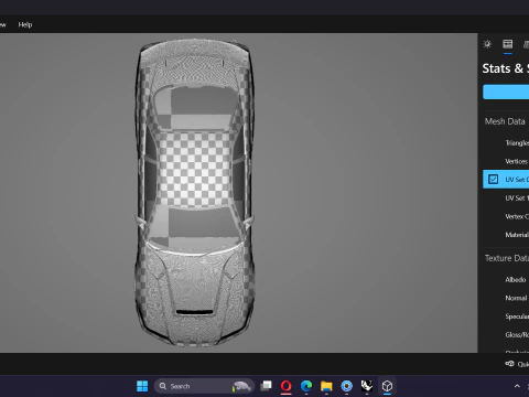 Top Secret Nissan Skyline R34 GT-R 3D Model