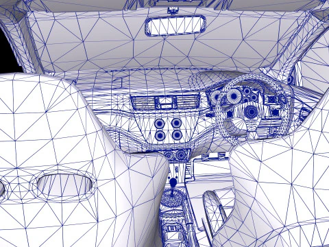 Tokyo Drift Mitsubishi Lancer Evo IX 2006 3D Model