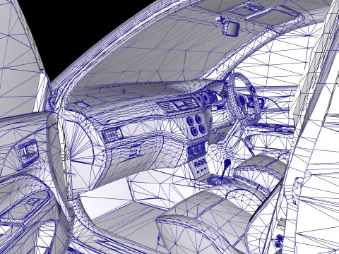 Tokyo Drift Mitsubishi Lancer Evo IX 2006 3D Model