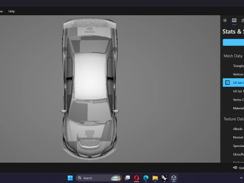 Tokyo Drift Mitsubishi Lancer Evo IX 2006 3D Model