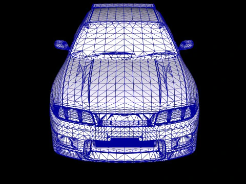 The Fast and the Furious Leon Nissan Skyline GTR R33 V-Spec 3D Model
